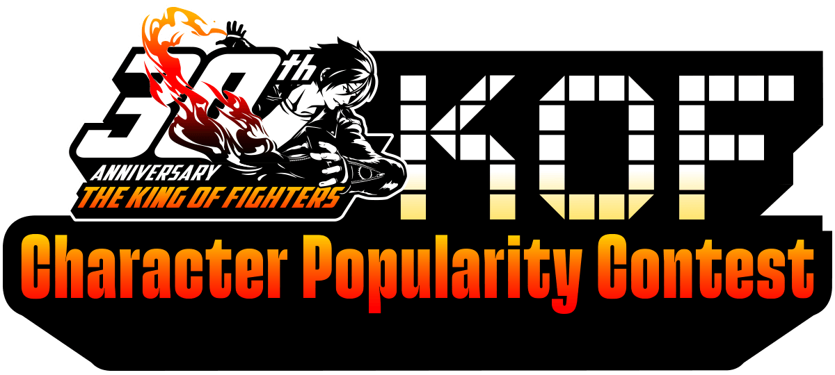 KOF30th  Character Popularity Contest